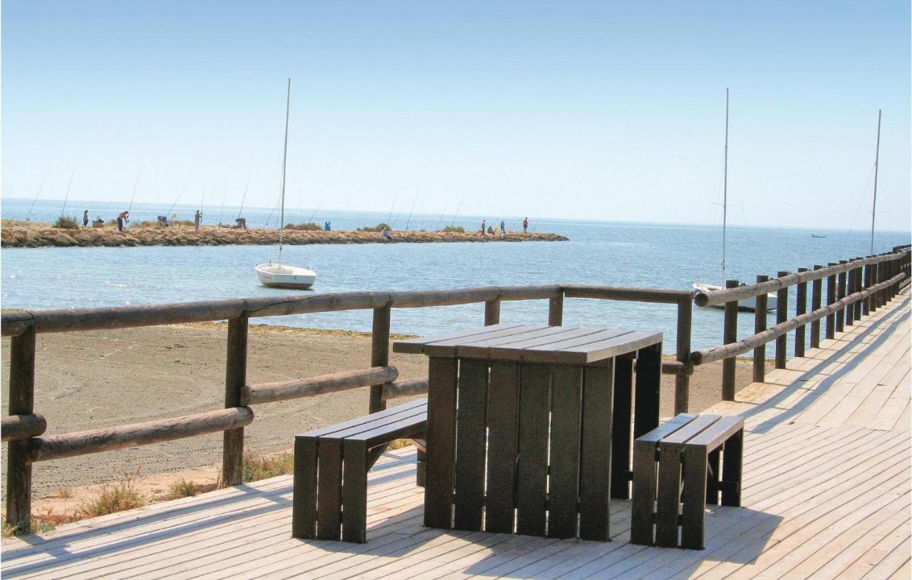 Nice Apartment In Santa Pola With House Sea View Екстер'єр фото