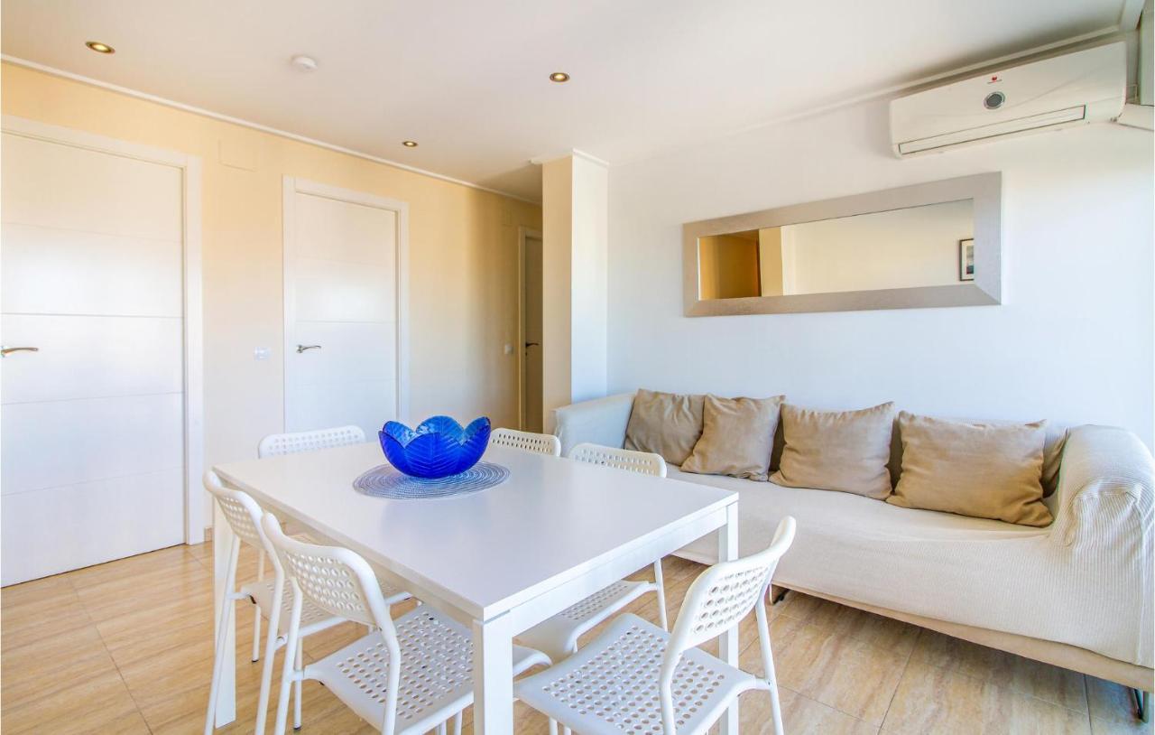 Nice Apartment In Santa Pola With House Sea View Екстер'єр фото