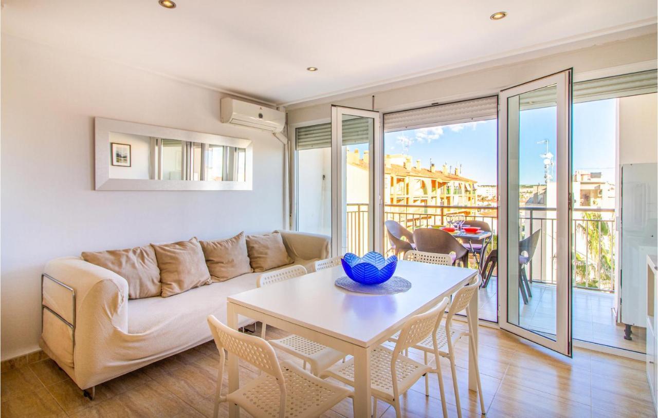 Nice Apartment In Santa Pola With House Sea View Екстер'єр фото