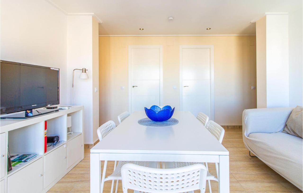 Nice Apartment In Santa Pola With House Sea View Екстер'єр фото