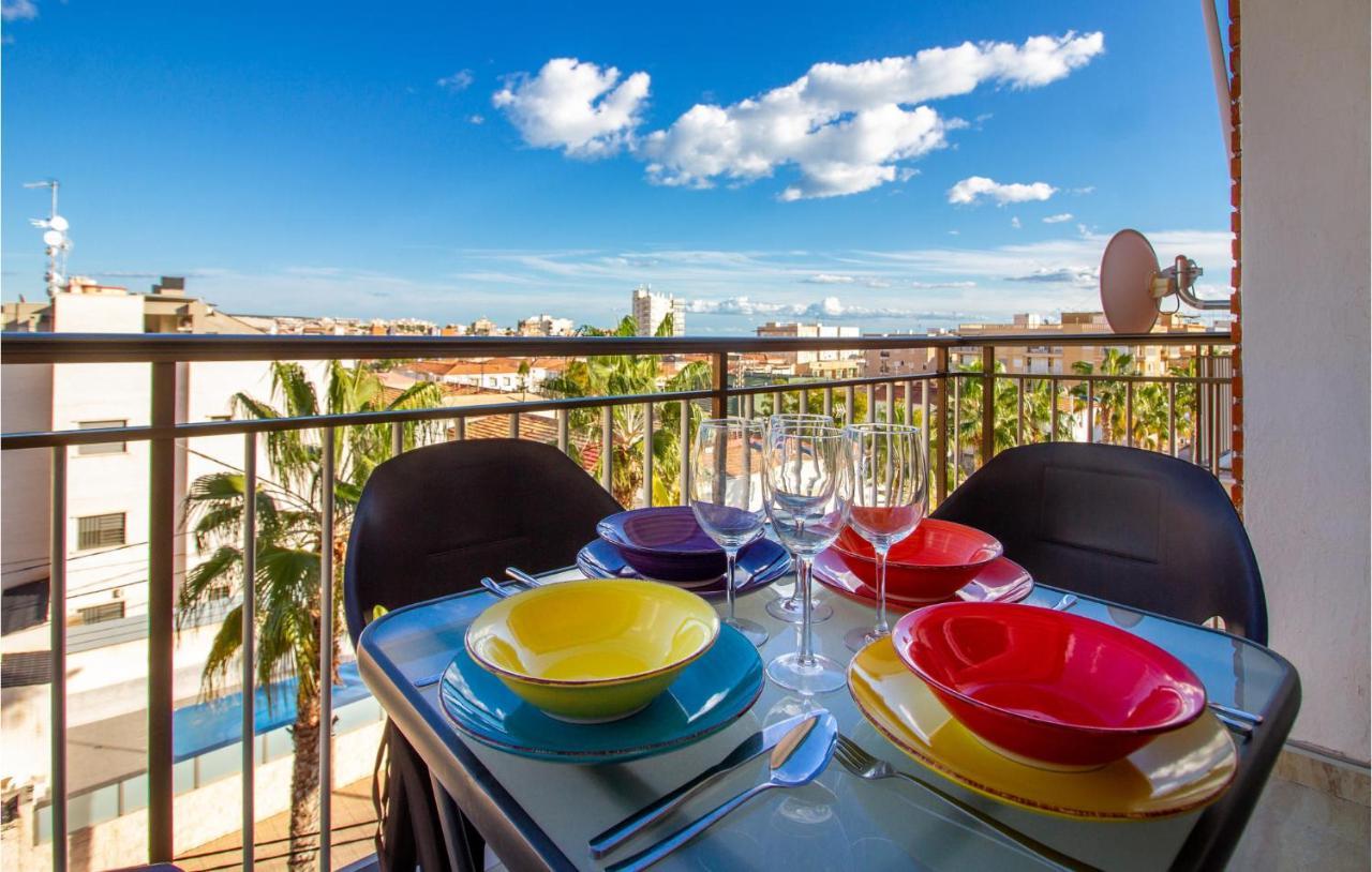 Nice Apartment In Santa Pola With House Sea View Екстер'єр фото